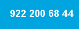 922 200 68 44